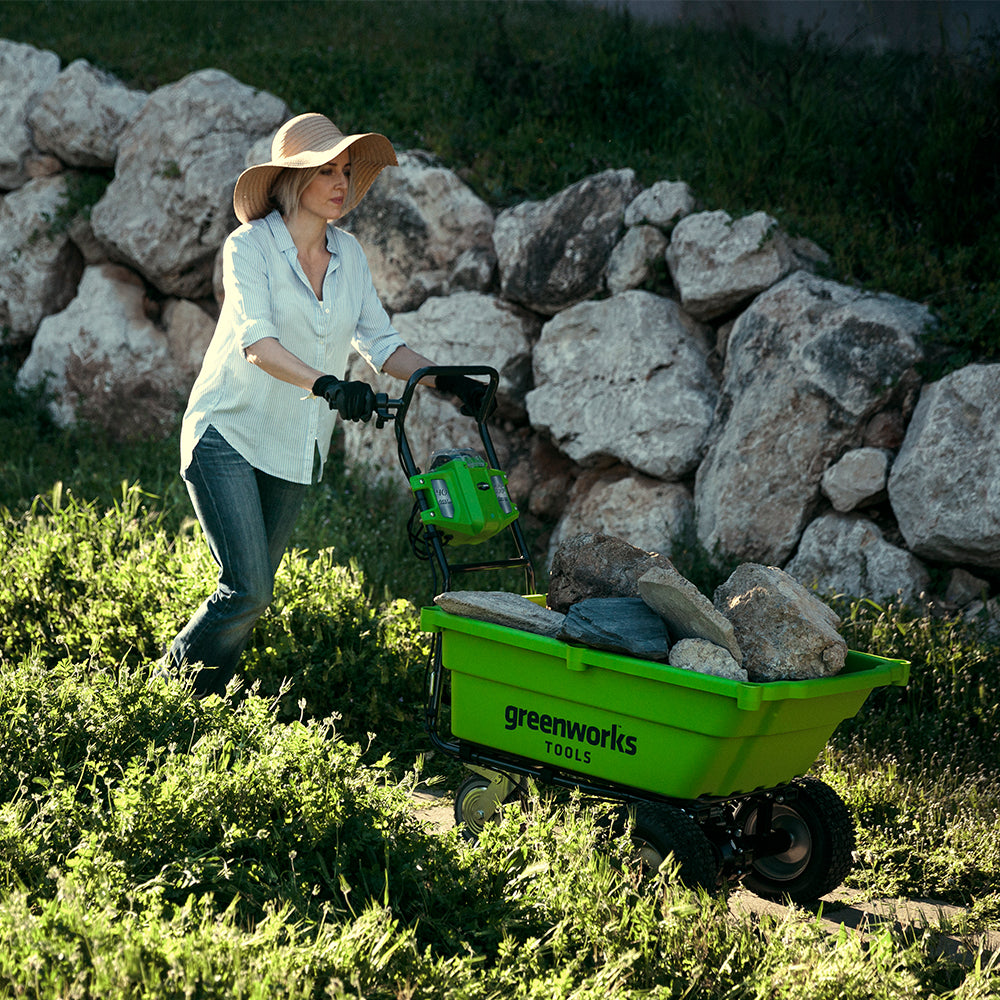 40V Garden Cart - tool only – Greenworks Tools EU