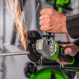 POWERALL 24V Angle Grinder - 4Ah Battery
