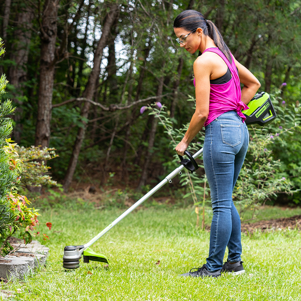60V Grass Trimmer 40 cm GD60LT Buy online at Greenworks