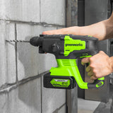 POWERALL 24V Hammer Drill 2J - tool only