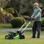 60V Lawn Mower 46cm SP + Hedge Trimmer 60cm Set