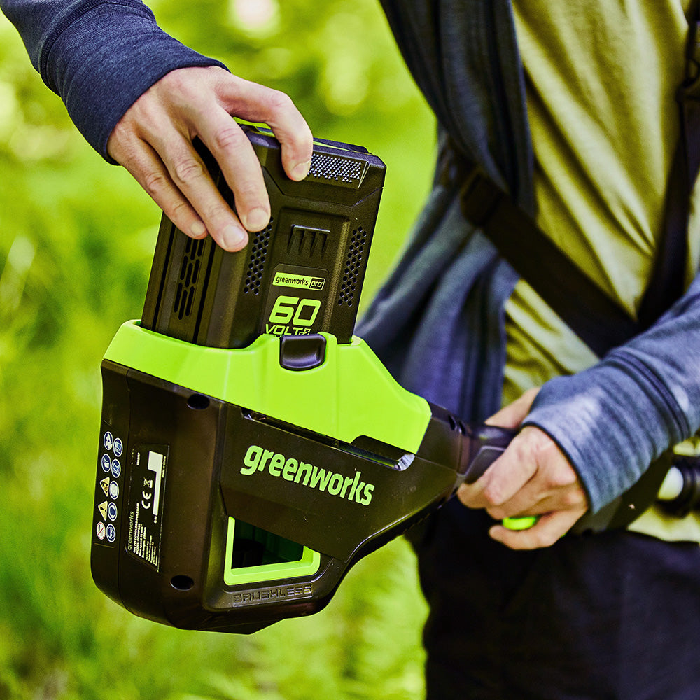 Greenworks 60v online trimmer