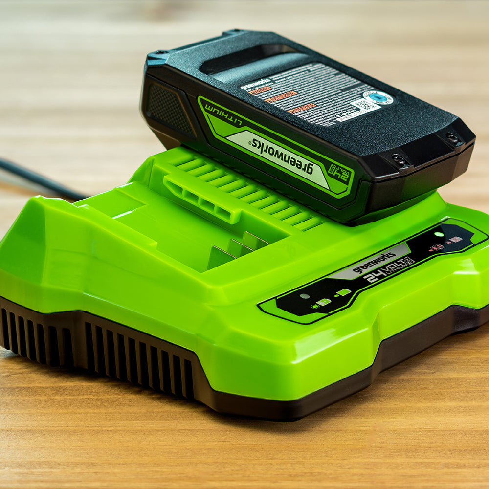 POWERALL 24V Starter Kit 2x2Ah Batteries + Dual Charger