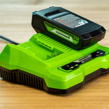POWERALL 24V Starter Kit 2x2Ah Batteries + Dual Charger