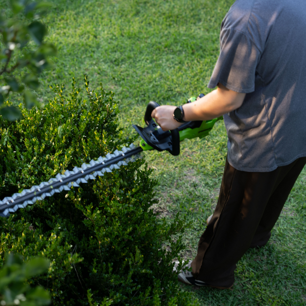 POWERALL 24V Hedge Trimmer 66cm Gen. II - 4Ah Battery