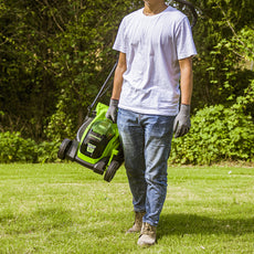 24V Lawn Mower 33cm - 2Ah Battery