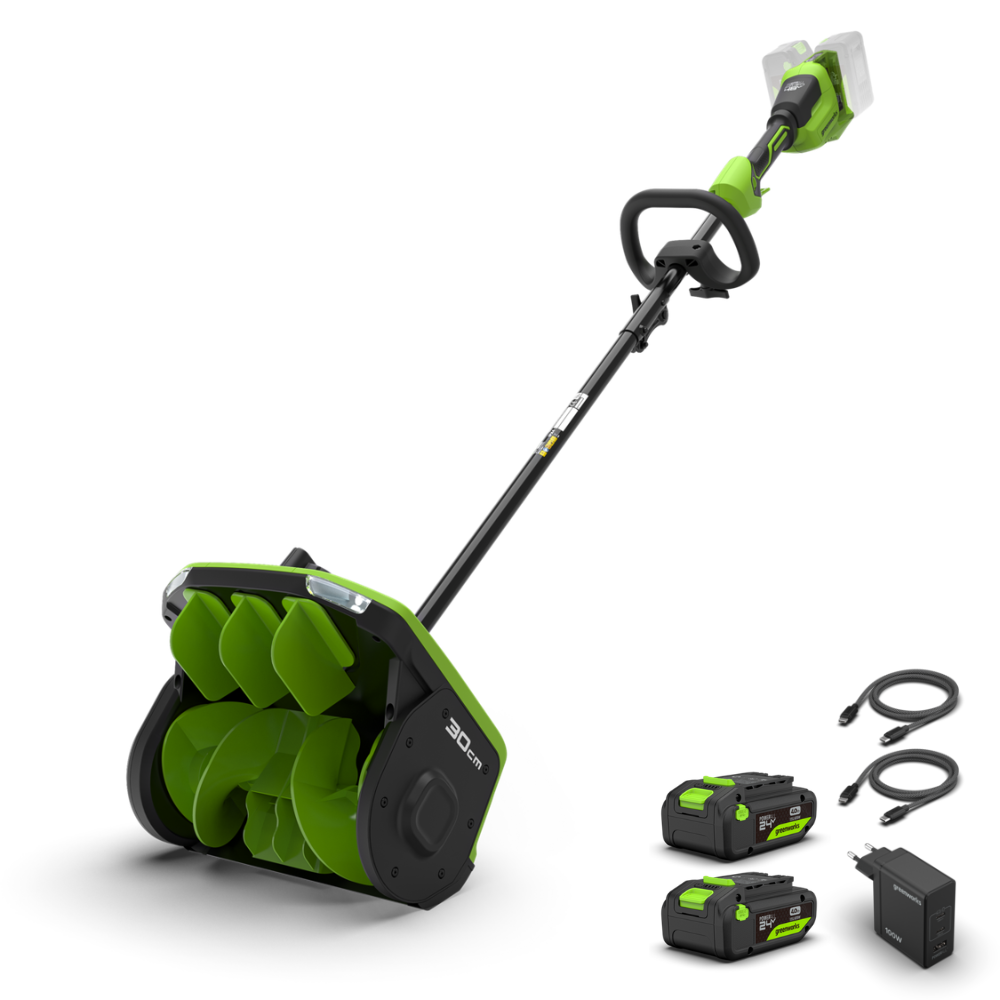 POWERALL 48V (24V x 2) Snow Shovel - 2x 4Ah Battery