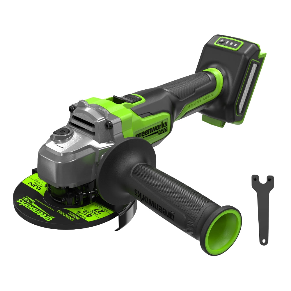 POWERALL 24V PRO Angle Grinder - 4Ah Battery