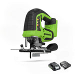 24V Jig Saw - 2Ah Battery