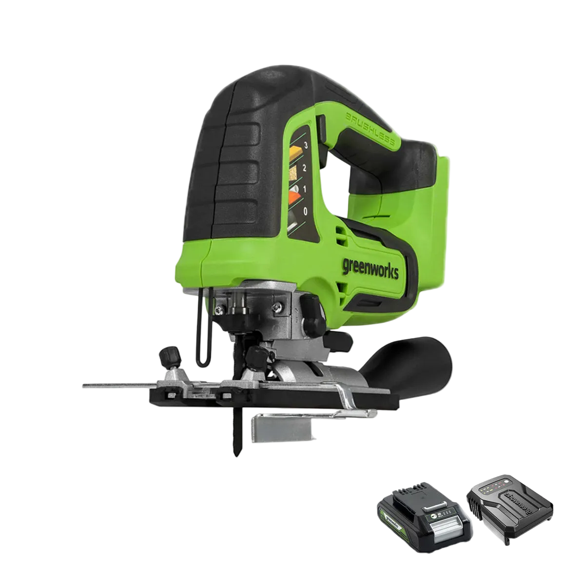 POWERALL 24V Jig Saw - 2Ah Battery