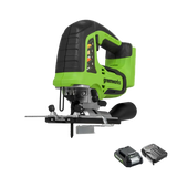 POWERALL 24V Jig Saw - 2Ah Battery