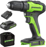 24V Drill 35Nm - 2Ah Battery