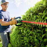 60V Hedge Trimmer 66cm - 2Ah Battery