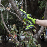 POWERALL 24V Mini Chainsaw 10cm Gen. II with Extension Pole - 2Ah Battery