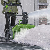 40V Snow Thrower - 2Ah Battery