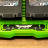 POWERALL 24V Starter Kit 2x2Ah Batteries + Dual Charger
