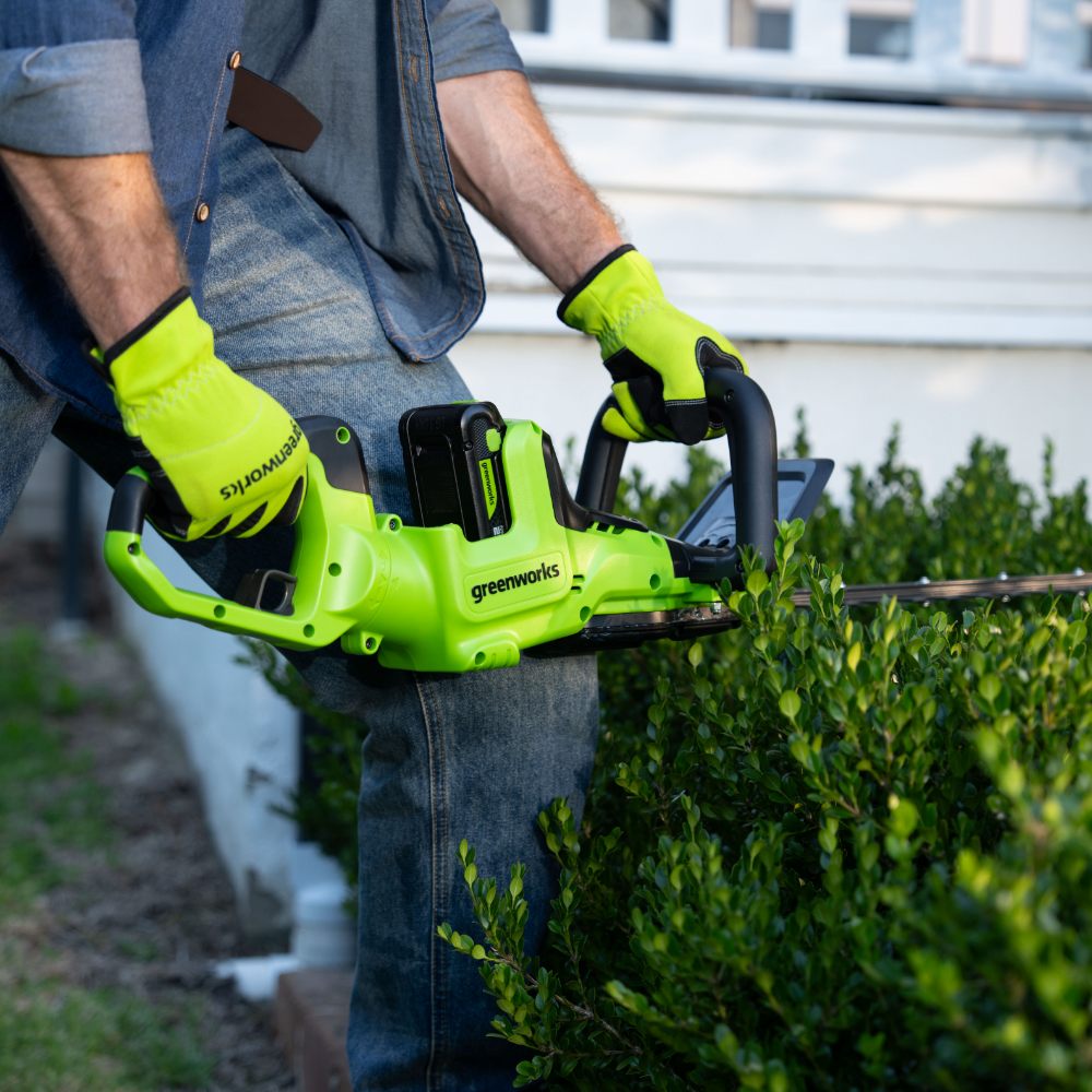 POWERALL 24V Hedge Trimmer 66cm Gen. II - 4Ah Battery