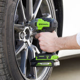 POWERALL 24V Impact Wrench 400Nm - 4Ah Battery
