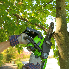24V Chainsaw 25cm - 2Ah Battery