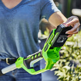 POWERALL 24V Pole Hedge Trimmer 51cm - 2Ah Battery
