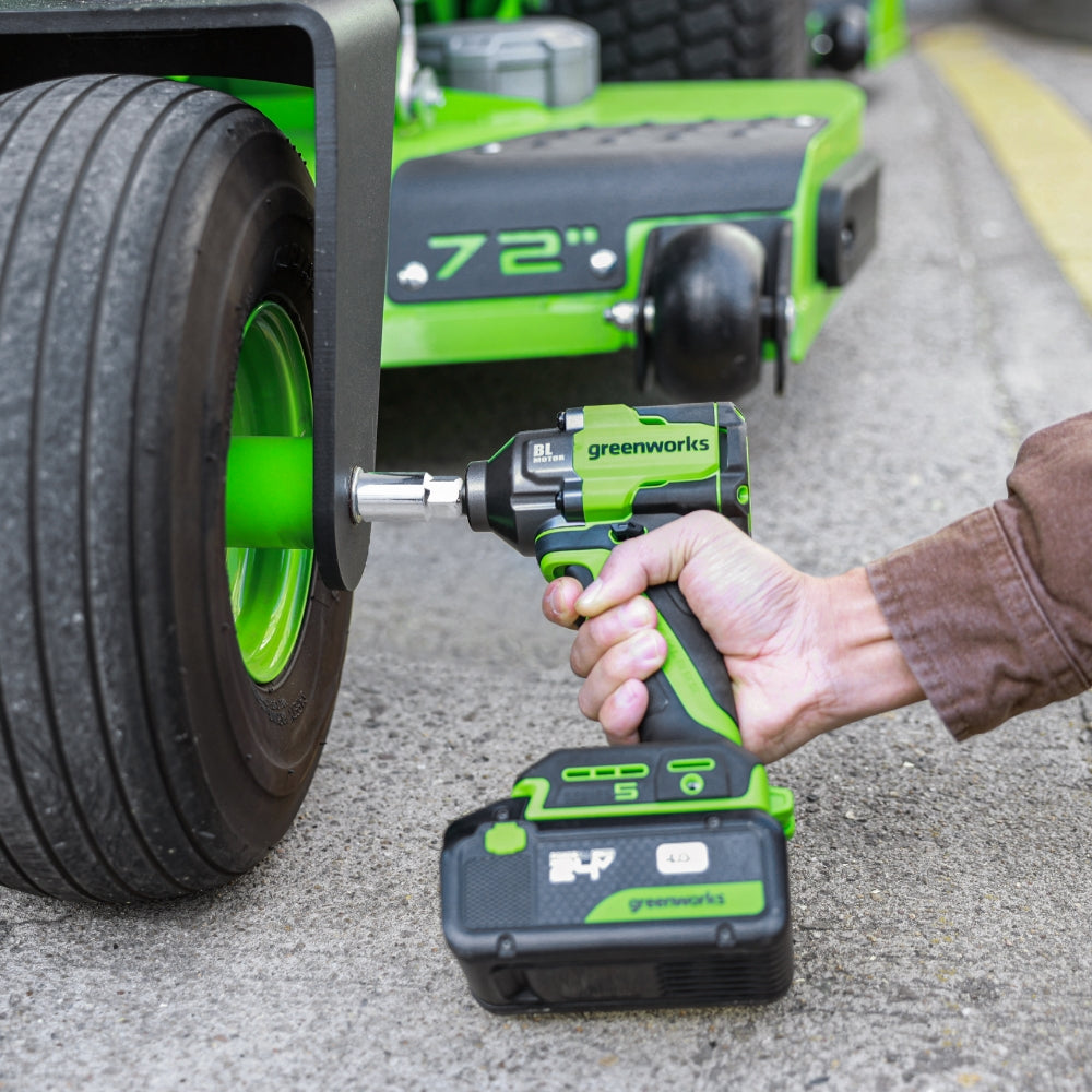 24V Impact Wrench 500Nm - tool only