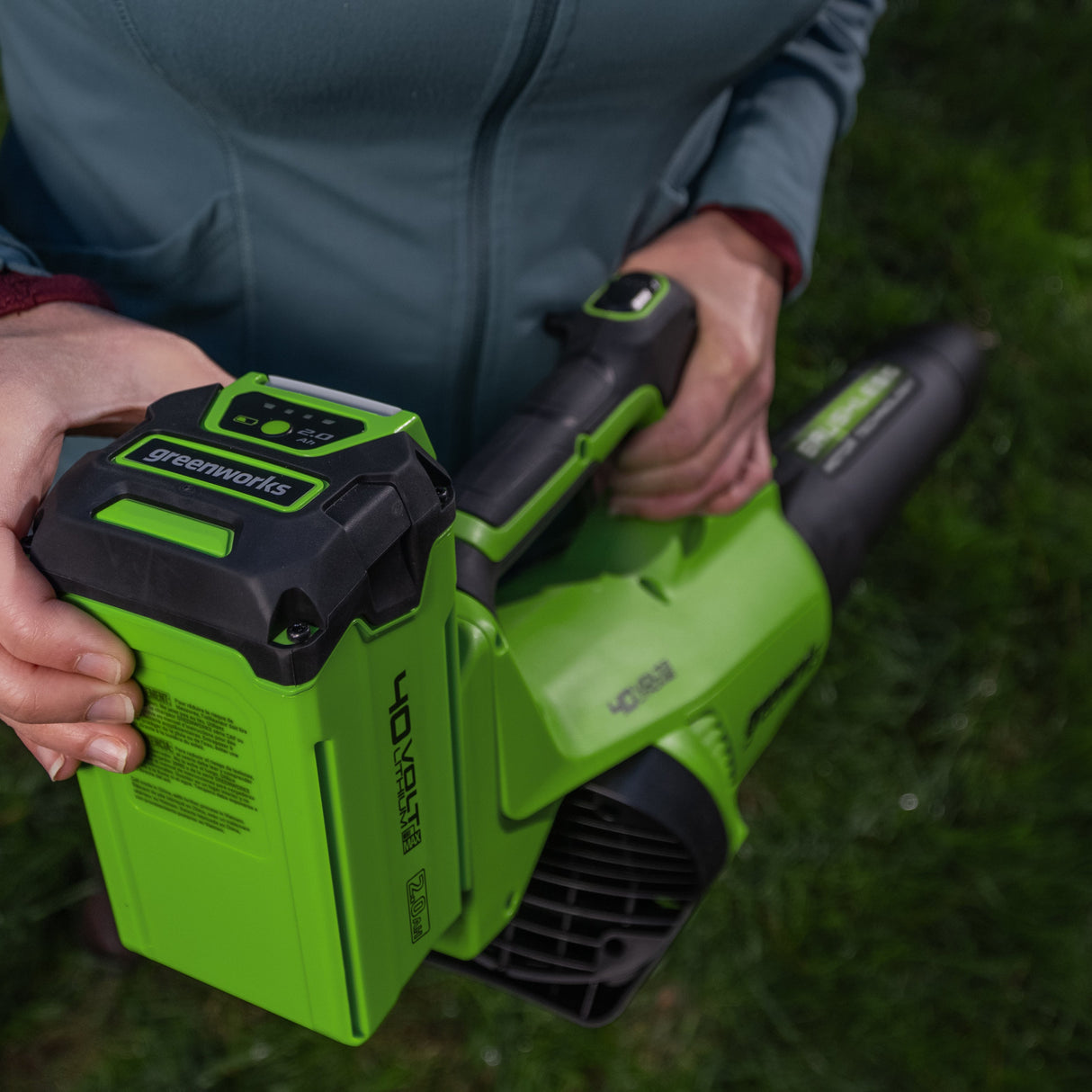 40V Leaf Blower 210 km/h Gen. II - tool only