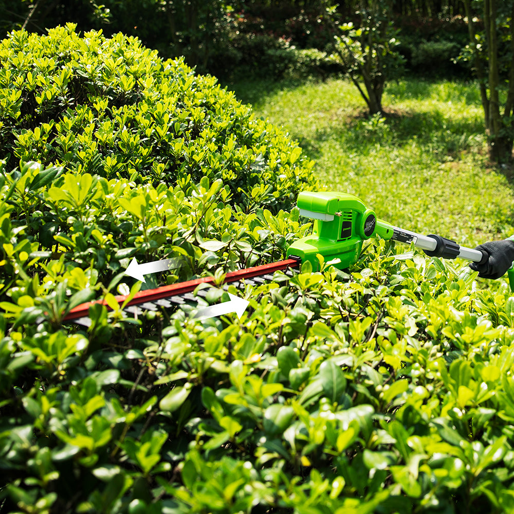 40V Cordless Telescopic Hedge Trimmer G40PHA - Greenworks