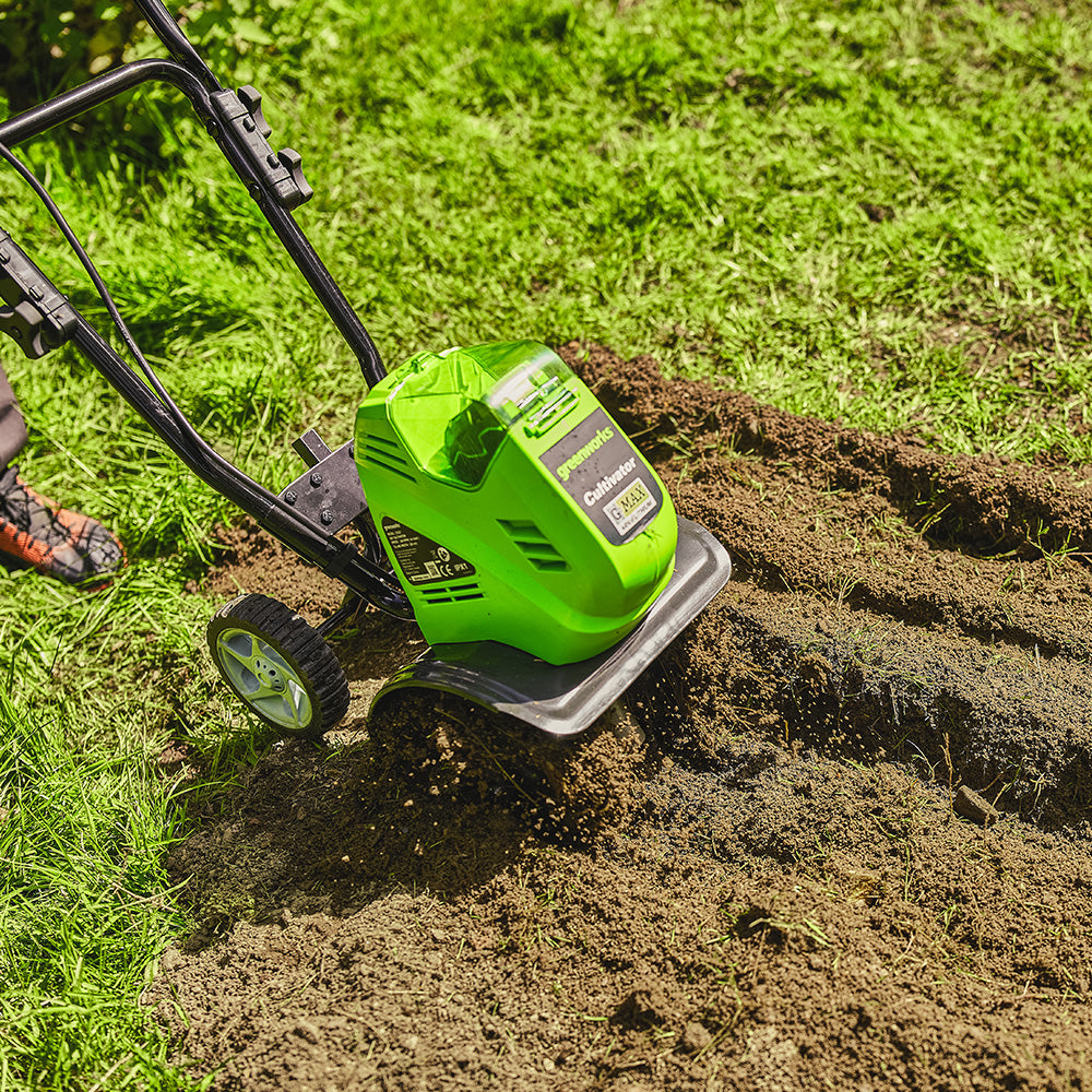 40V Battery Tiller G40TL - Buy online at Greenworks