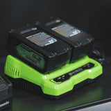 POWERALL 24V Dual Slot Charger 2A