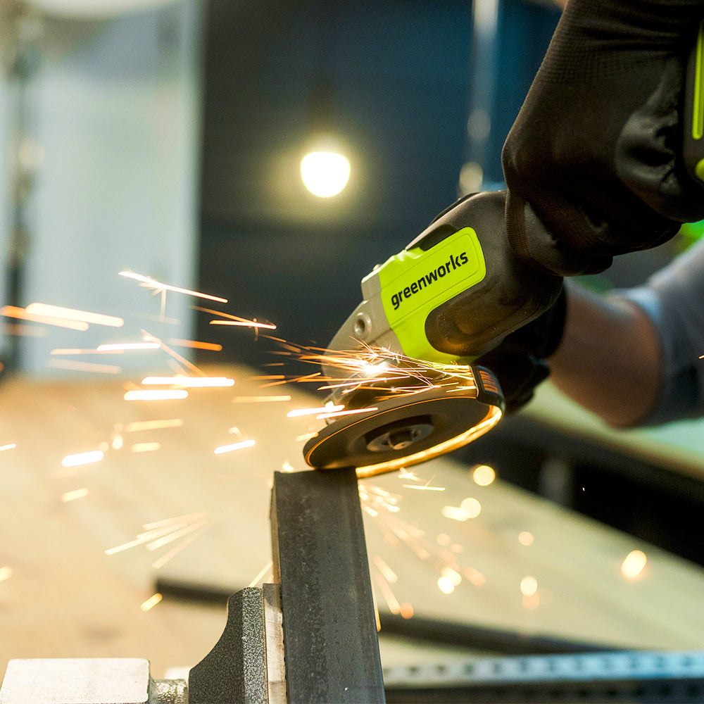 POWERALL 24V Angle Grinder - 4Ah Battery