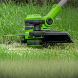40V Lawn Mower 35cm + Grass Trimmer 33cm + Hedge Trimmer 61cm Set