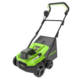 40V Dethatcher / Scarifier 2-in-1 38cm - tool only