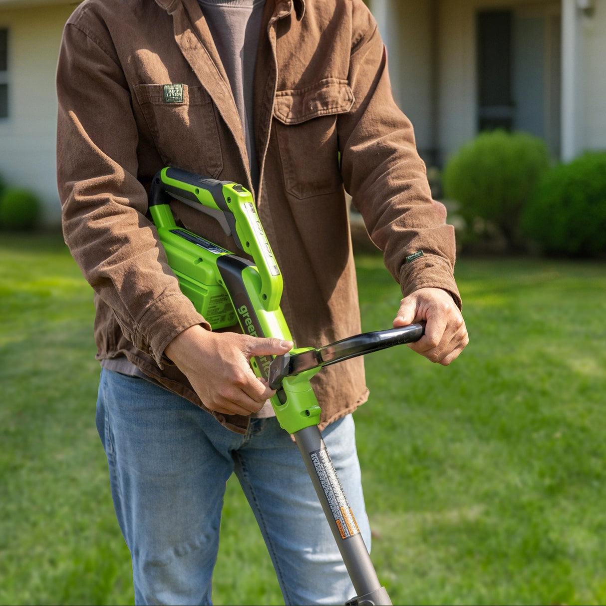 40V Grass Trimmer 33cm Gen. II - tool only