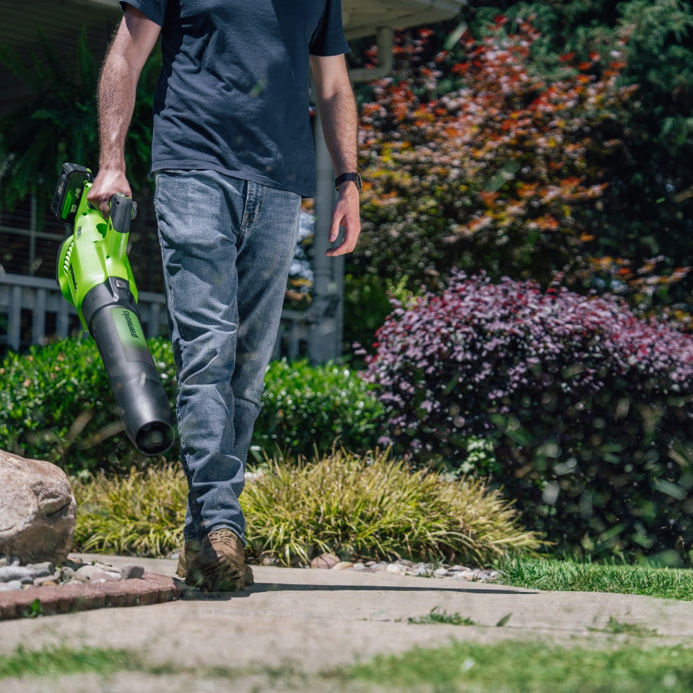 POWERALL 48V (24V x 2) Leaf Blower 217 km/h - 2x 4Ah Battery