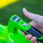 40V Leaf Blower / Leaf Vacuum 280 km/h - 2x 2Ah Battery