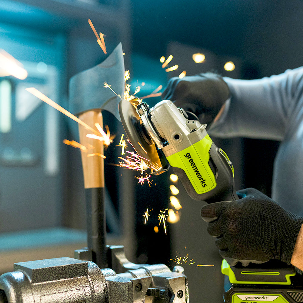 POWERALL 24V Angle Grinder - 4Ah Battery