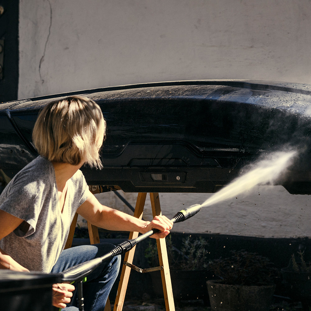 Greenworks pressure washer car wash discount