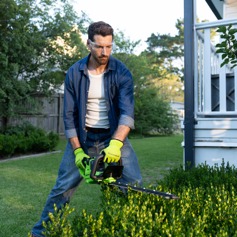 POWERALL 24V Hedge Trimmer 66cm Gen. II - 4Ah Battery