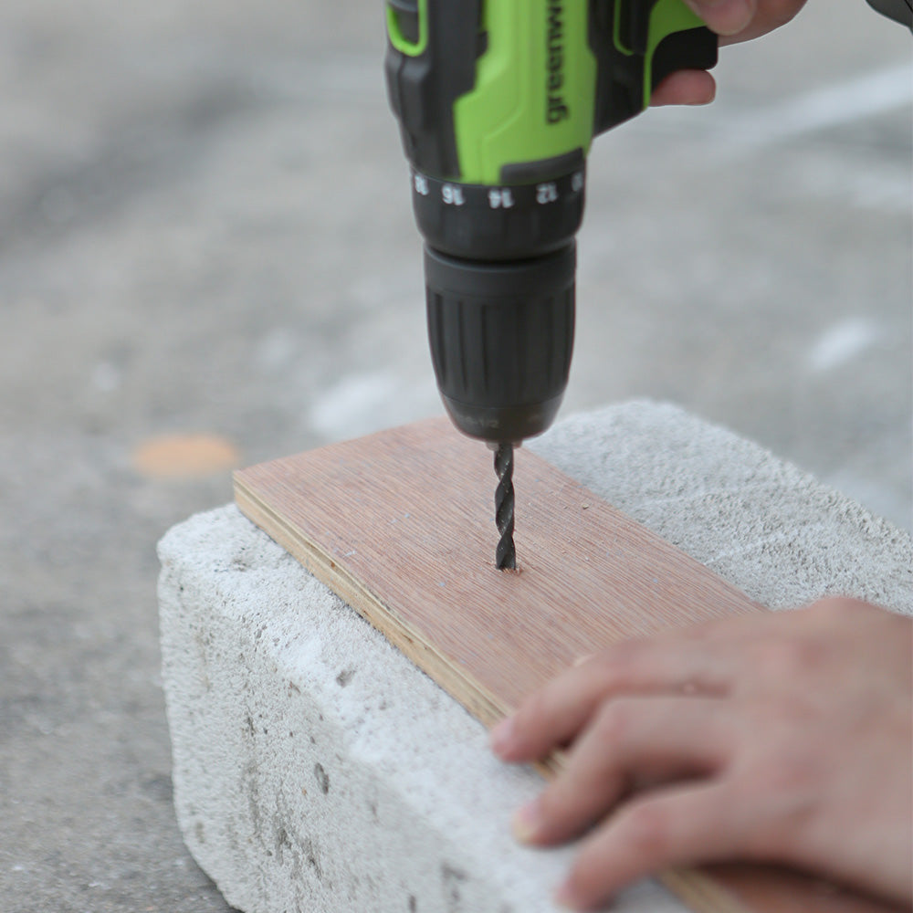 POWERALL 24V Drill 35Nm - tool only