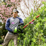 60V Hedge Trimmer 66cm - 2Ah Battery