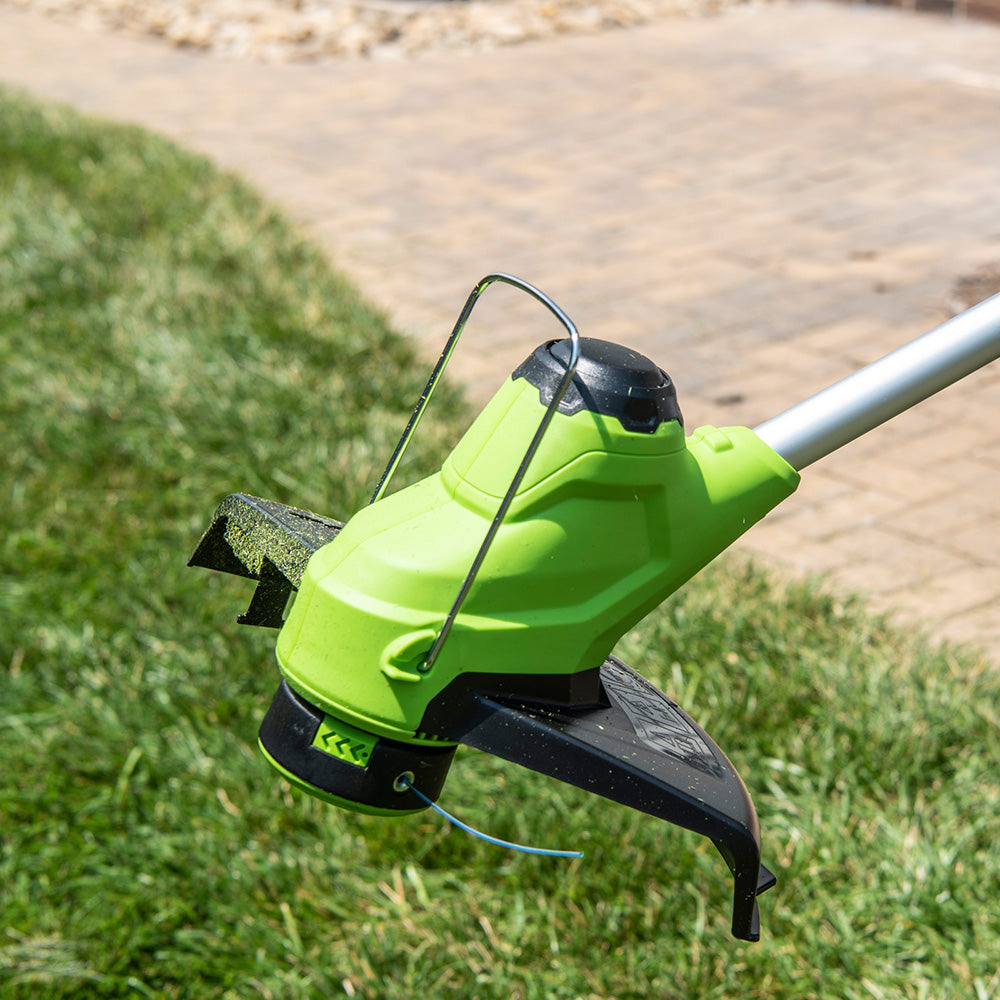 24V Grass Trimmer 28 cm G24LT28 Buy online at Greenworks