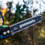 40V Chainsaw 35cm - 2x 2Ah Battery