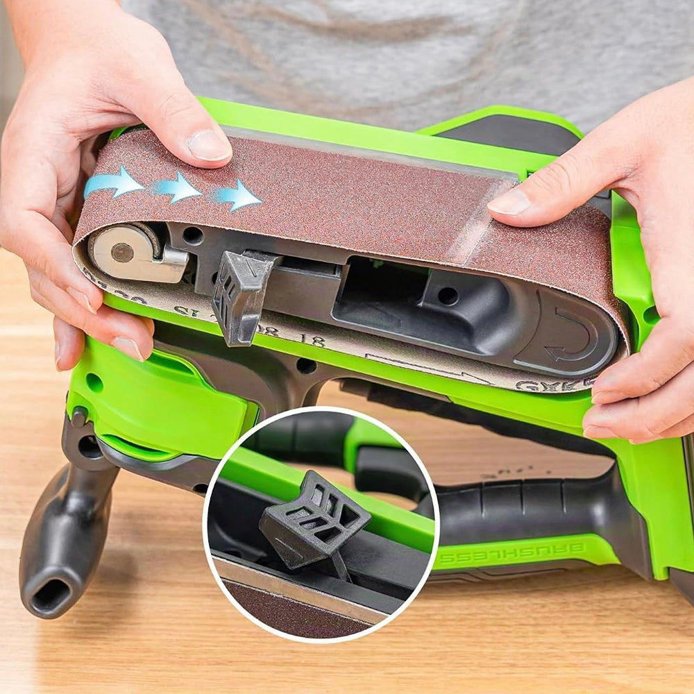 POWERALL 24V Belt Sander - tool only