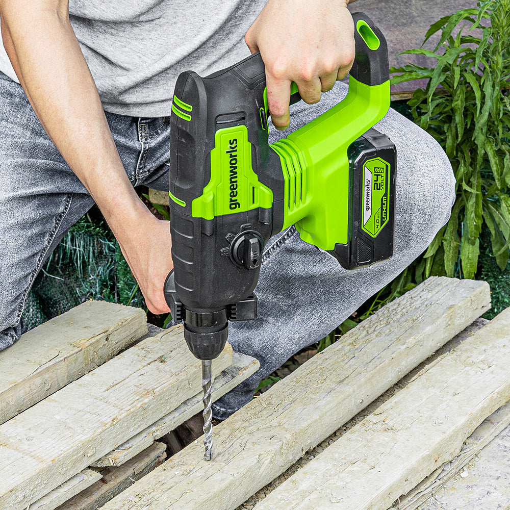 POWERALL 24V Hammer Drill 2J - tool only