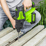 POWERALL 24V Hammer Drill 2J - tool only