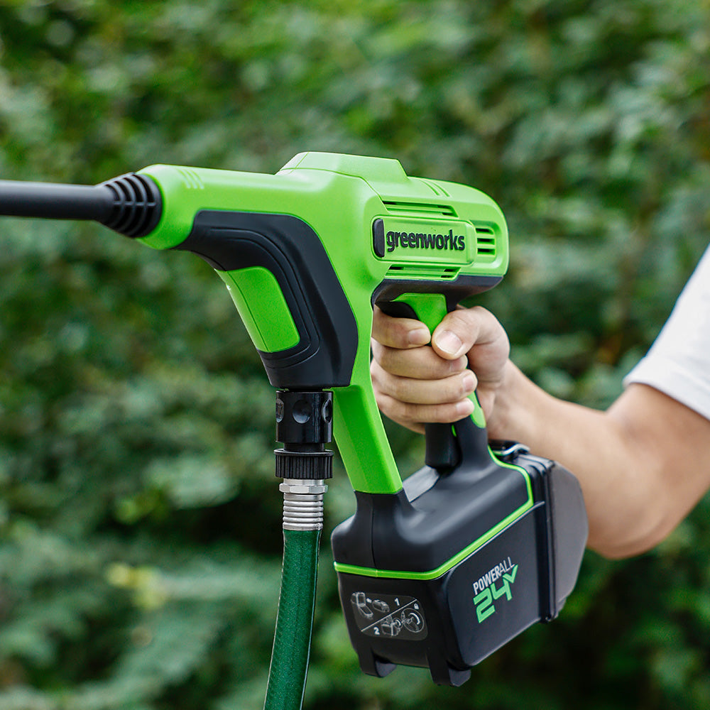 Greenworks pressure cleaner discount