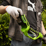 40V Pole Saw & Hedge Trimmer - 2Ah Battery