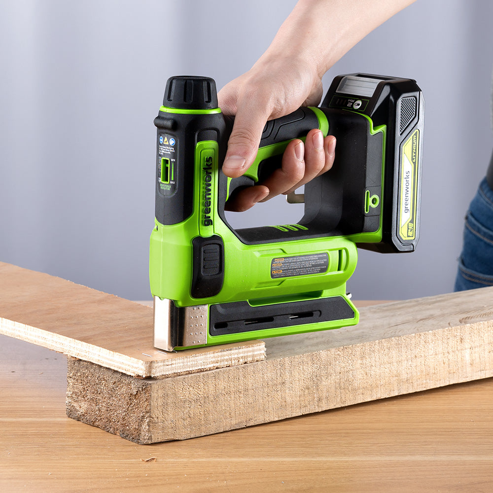 POWERALL 24V Drill + Stapler Set