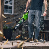 POWERALL 48V (24V x 2) Leaf Blower 217 km/h - 2x 4Ah Battery