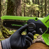 POWERALL 24V Mini Chainsaw 15cm Gen. II - 2Ah Battery